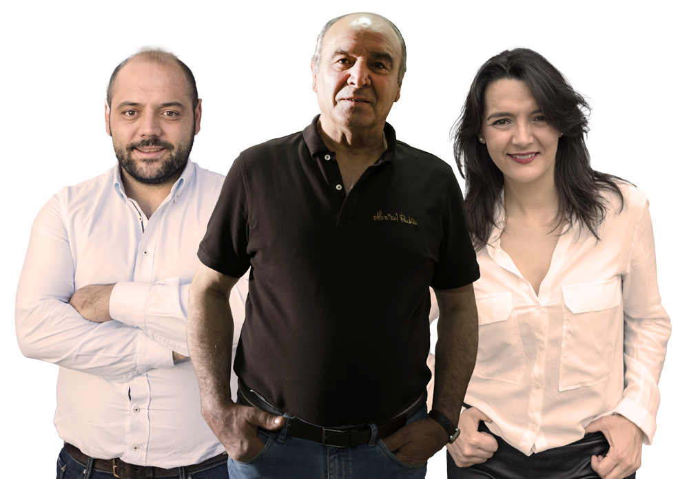 Equipo Bodegas Marisol Rubio