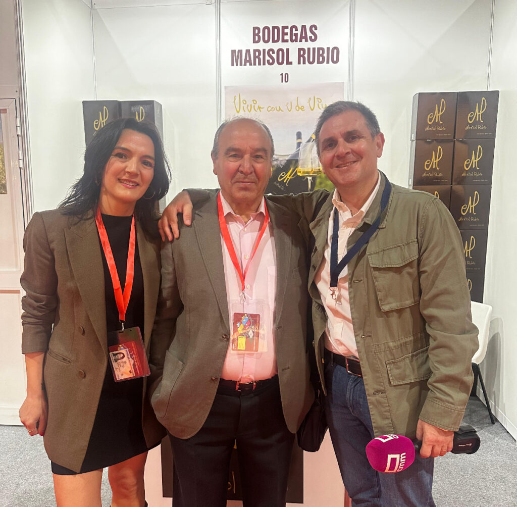 Declaraciones de Piedad Garrido, CEO bodegas Marisol Rubio, para “El Campo” de CMM TV