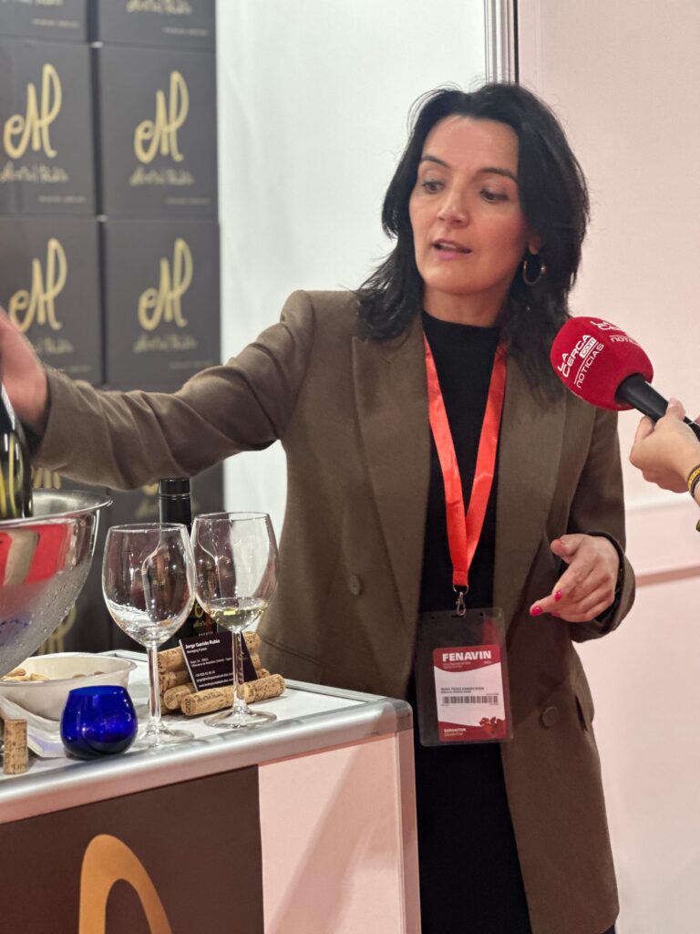 “La Cerca” entrevista a Piedad Garrido, CEO de bodegas Marisol Rubio
