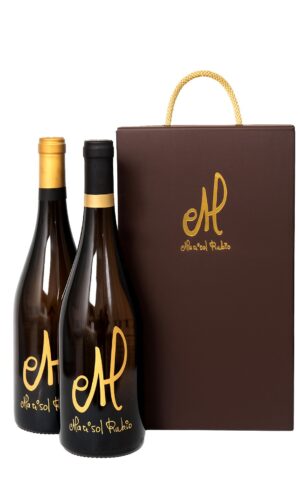 Estuche 2 botellas de vino