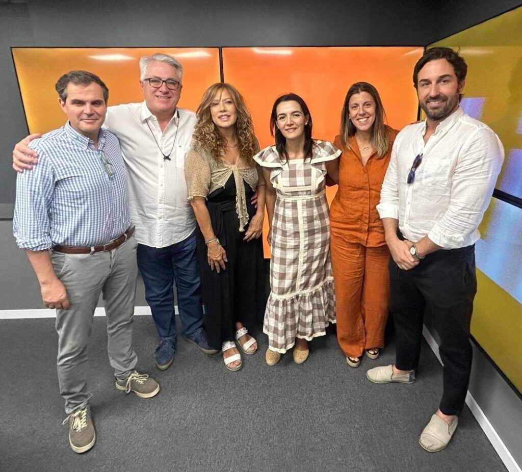 Piedad Garrido, CEO bodegas Marisol Rubio entrevistada en Radio Libertad