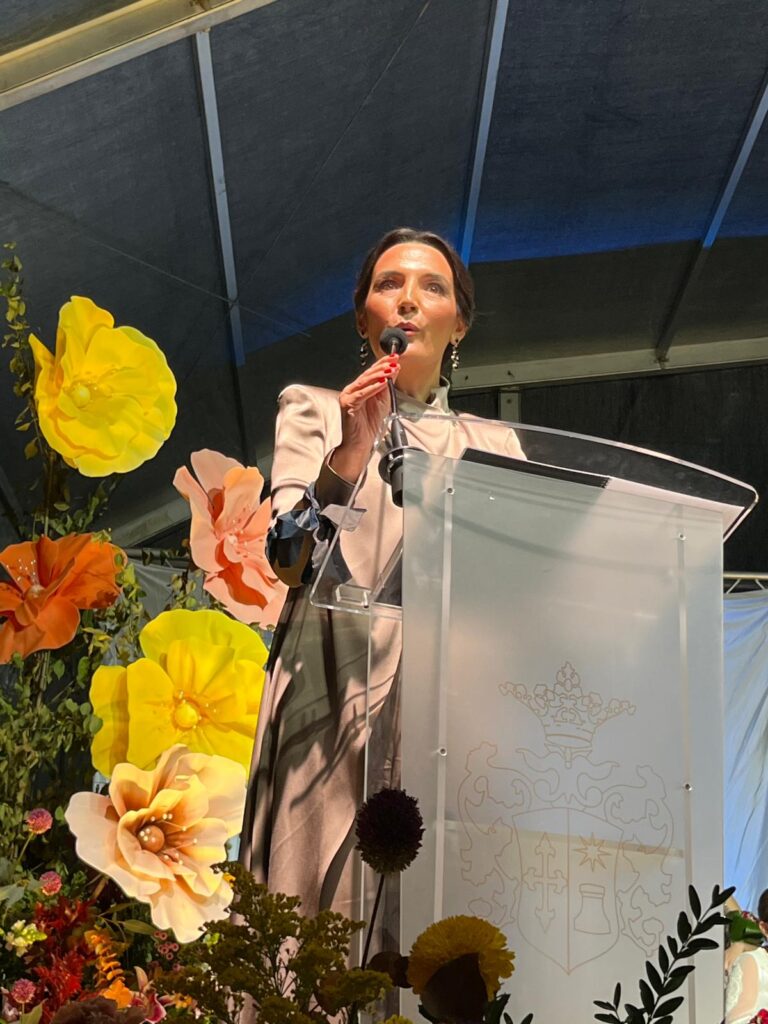 Piedad Garrido, de bodegas Marisol Rubio, nombrada pregonera de Villanueva de Alcardete