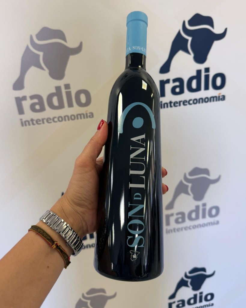 Piedad Garrido, bodegas Marisol Rubio, en Radio Intereconomía
