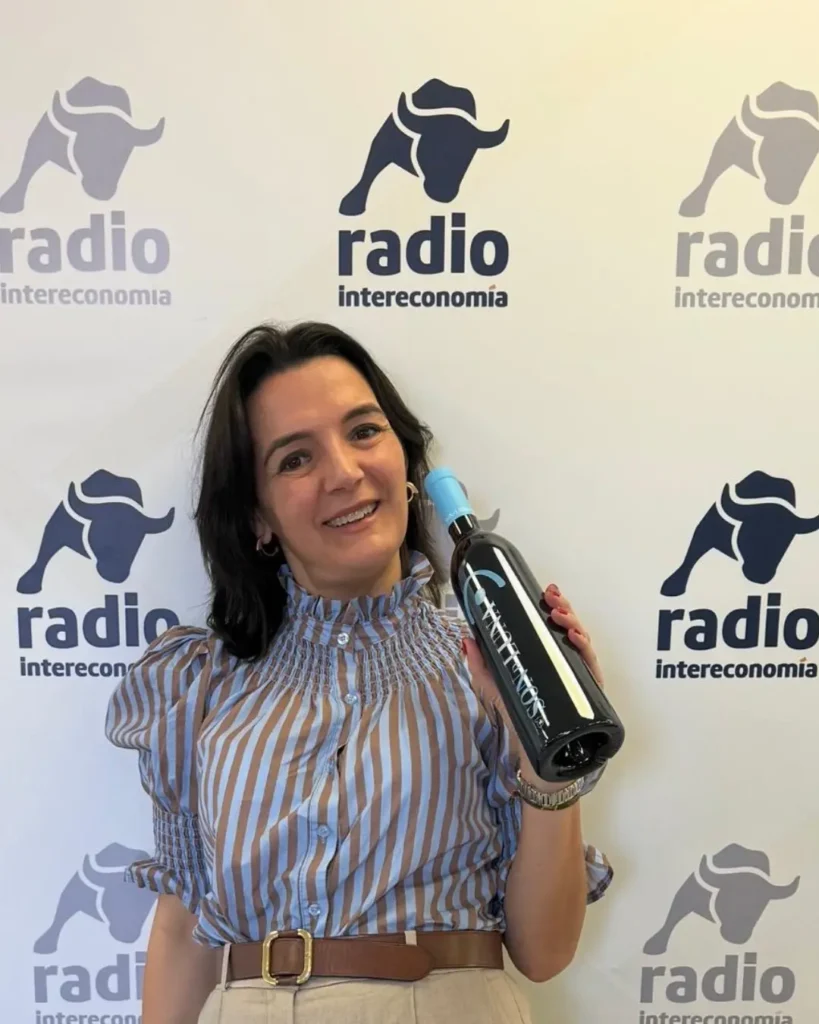 Piedad Garrido, bodegas Marisol Rubio, en Radio Intereconomía